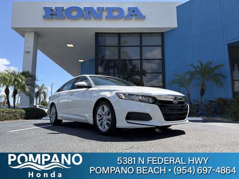 Certified 2020 Honda Accord LX image 1
