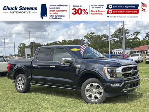 Used 2023 Ford F150 Platinum w/ Equipment Group 701A High AWD/4WD image 3