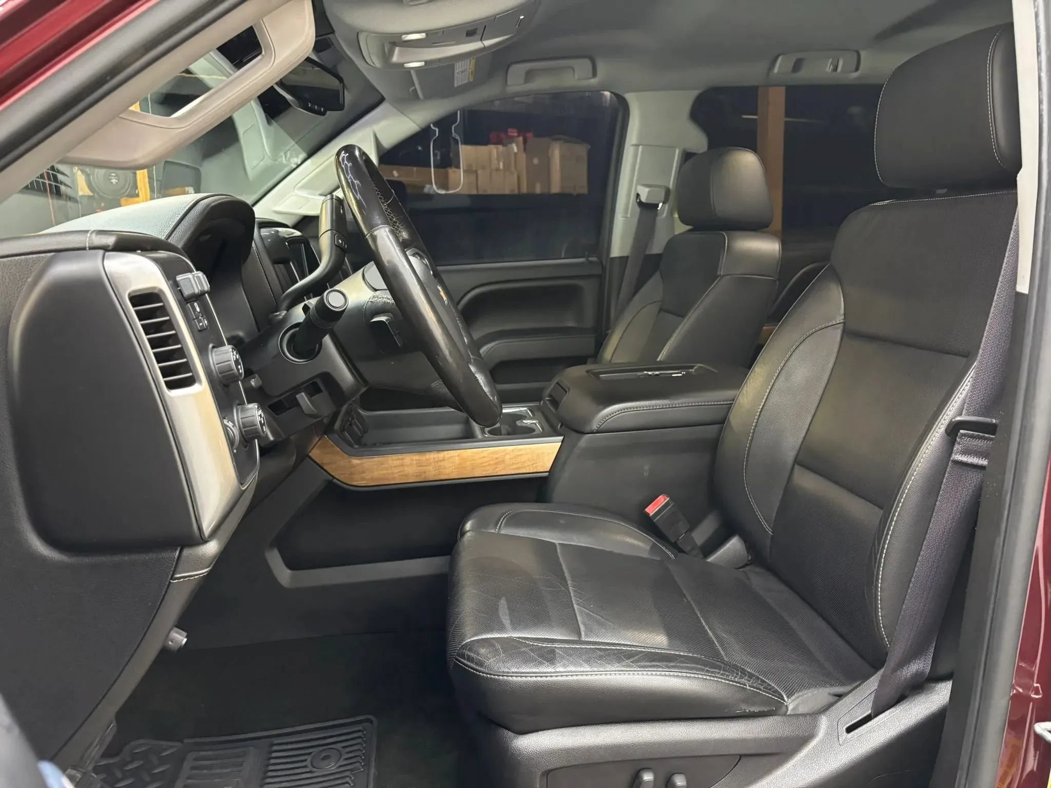 Used 2016 Chevrolet Silverado 3500 LTZ w/ Duramax Plus Package AWD/4WD image 11