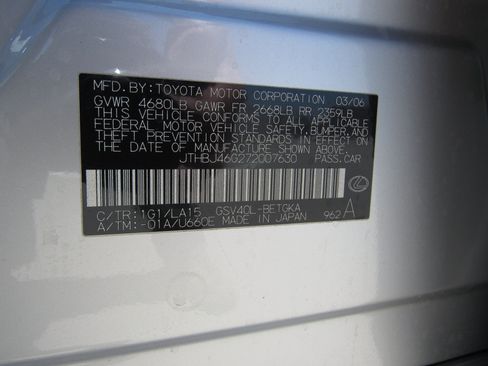 Used 2007 Lexus ES 350 FWD image 27