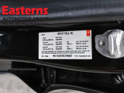 Used 2018 Tesla Model 3 Long Range AWD/4WD image 30