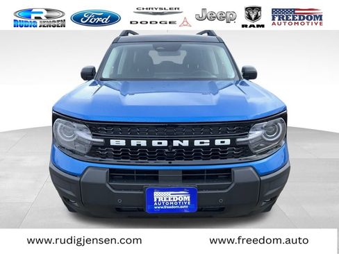 New 2025 Ford Bronco Sport Outer Banks w/ Outer Banks Tech Package+ image 2