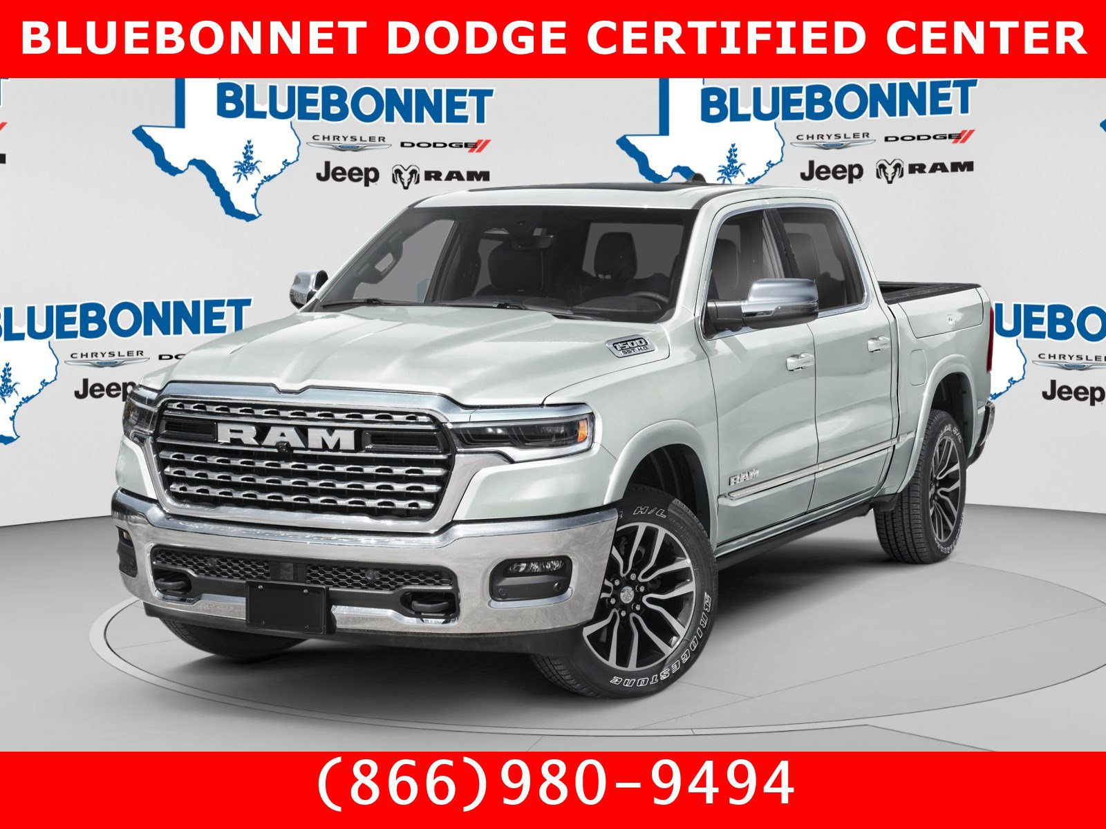 Used 2025 RAM 1500 Limited w/ Bed Utility Group AWD/4WD image 1