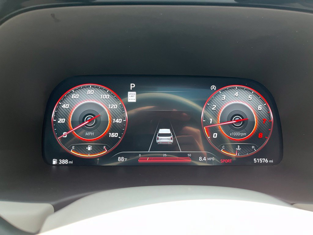 Used 2024 Hyundai Palisade Limited AWD/4WD image 41
