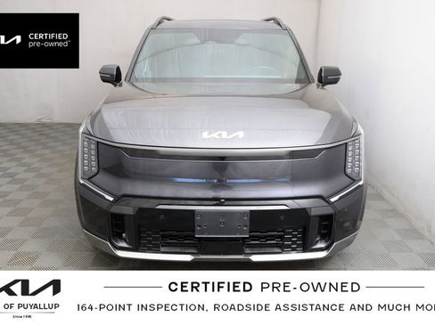 Certified 2024 Kia EV9 GT-Line AWD/4WD image 3