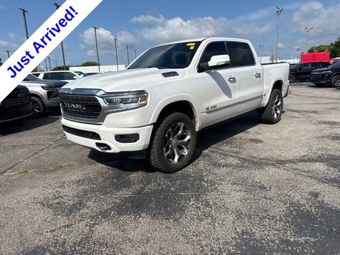 Used 2019 RAM 1500 Limited AWD/4WD image 7