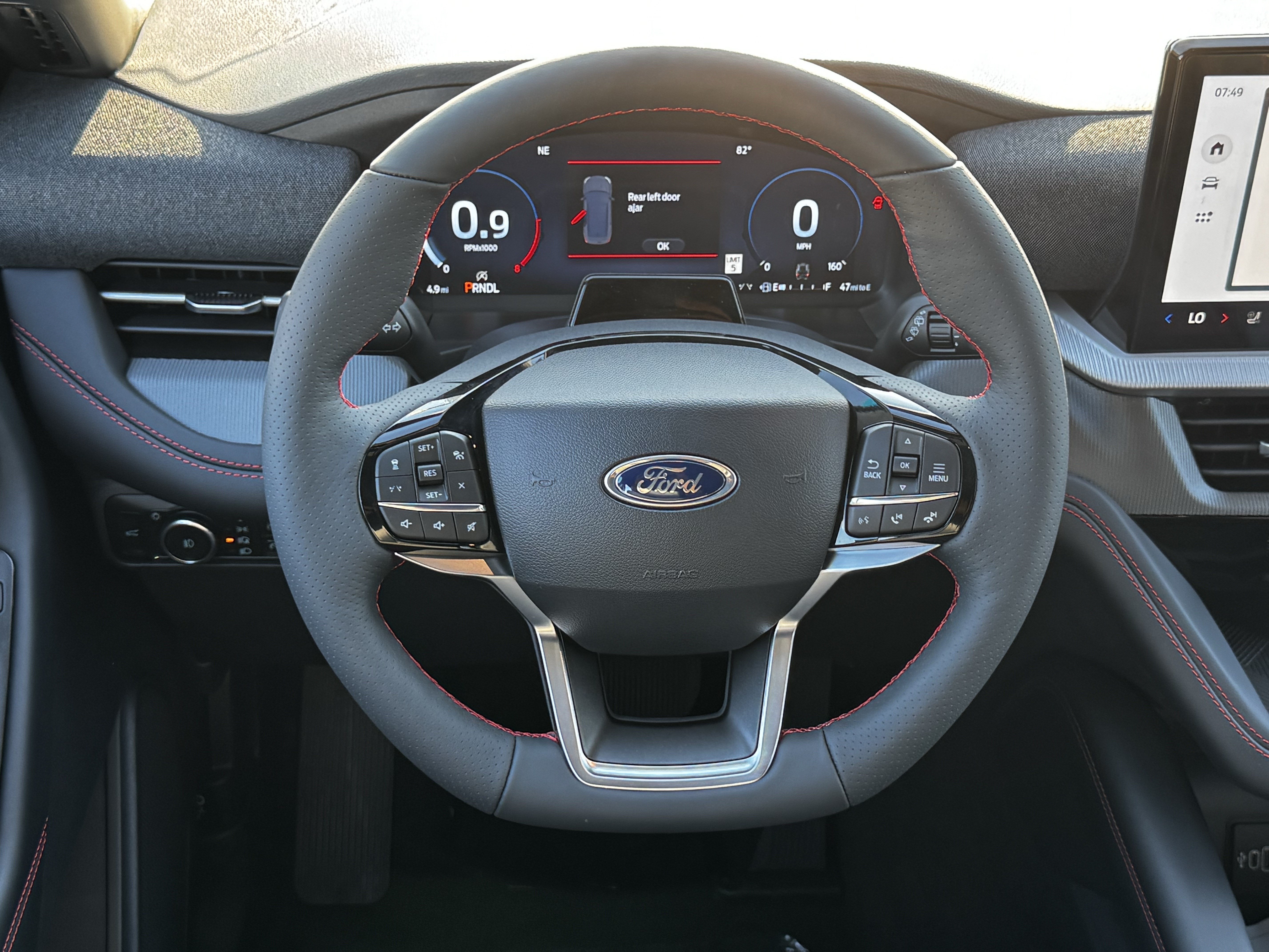New 2026 Ford Explorer ST-Line RWD image 12