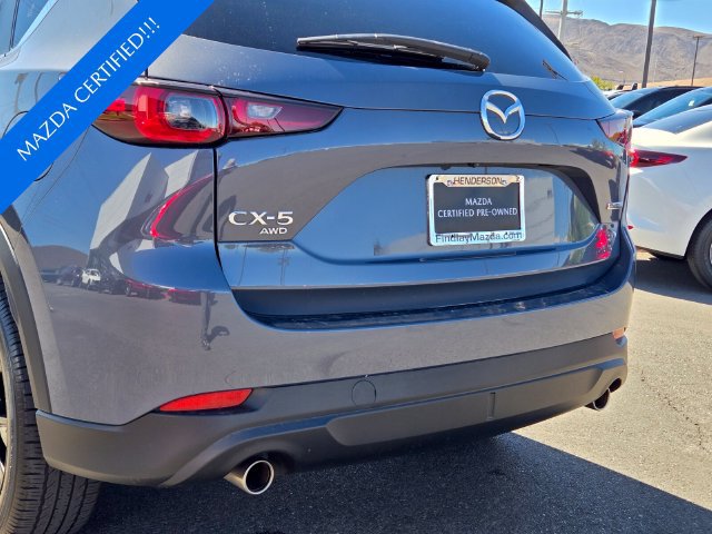 Certified 2024 MAZDA CX-5 Carbon Edition AWD/4WD image 5