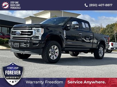 Used 2020 Ford F250 Platinum w/ FX4 Off-Road Package