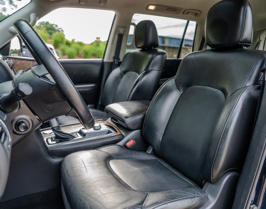 Used 2022 Nissan Armada SL w/ Captain's Chairs Package RWD image 26