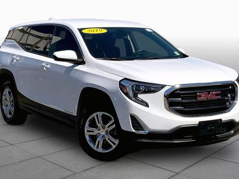 Used 2019 GMC Terrain SLE AWD/4WD image 3