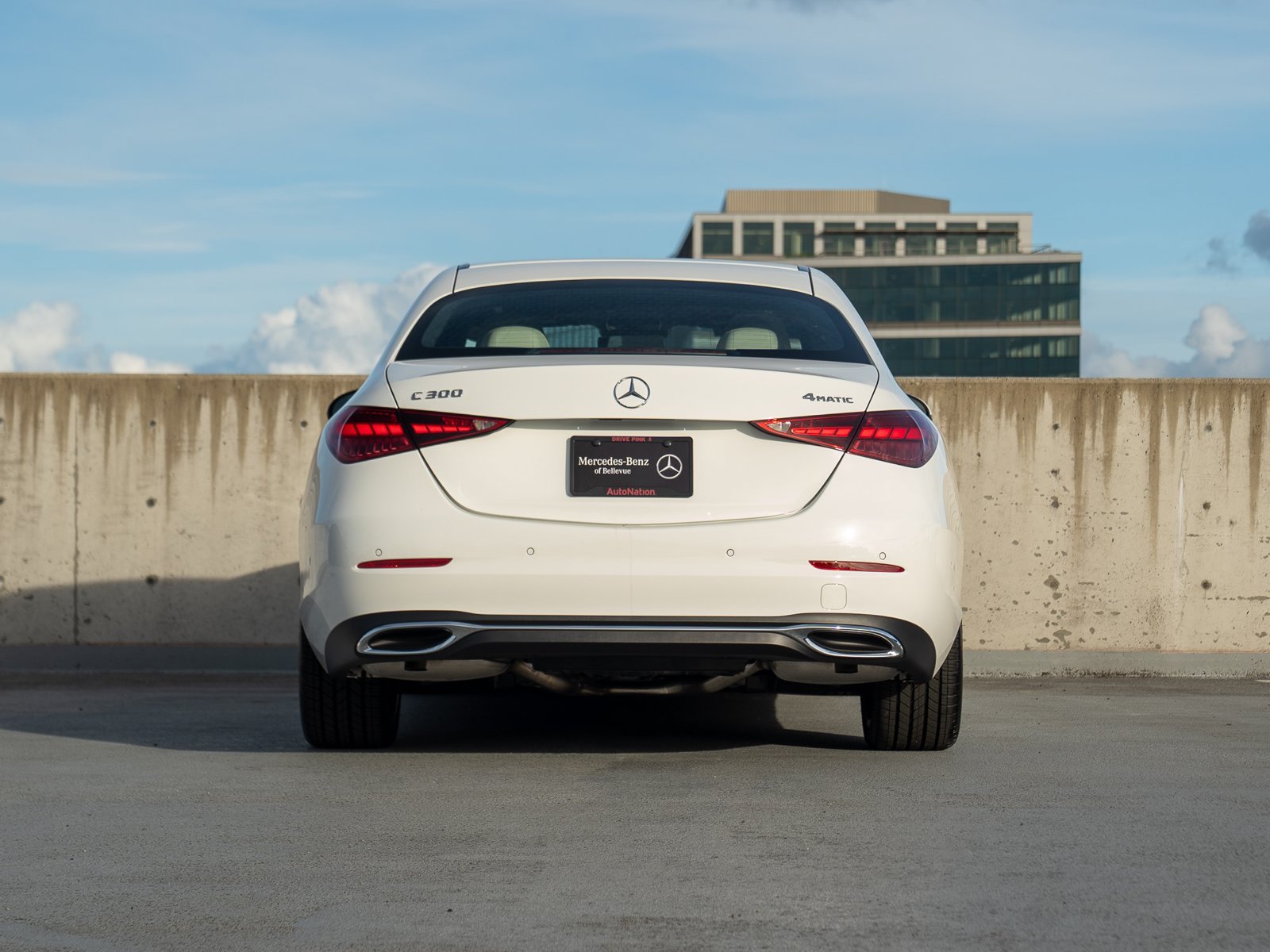 Certified 2026 Mercedes-Benz C 300 4MATIC Sedan image 6