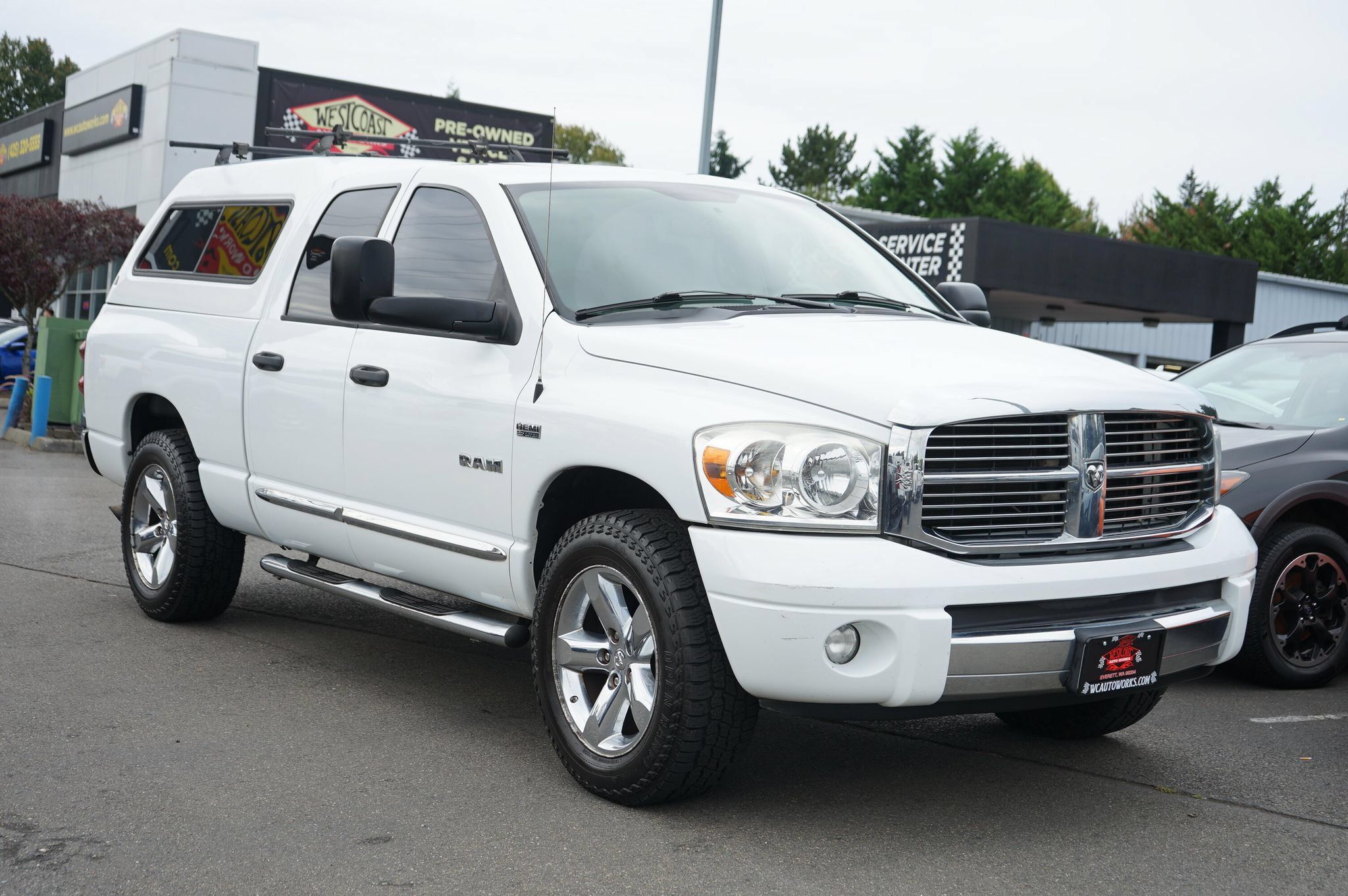Used 2008 Dodge Ram 1500 Truck Laramie w/ Trailer Tow Group AWD/4WD image 7