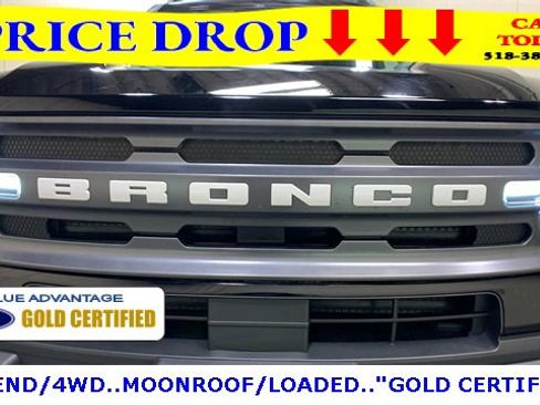 Certified 2021 Ford Bronco Sport Big Bend w/ Big Bend Package image 48