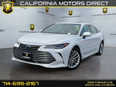 Used 2021 Toyota Avalon Limited w/ Advanced Safety Package FWD image 1