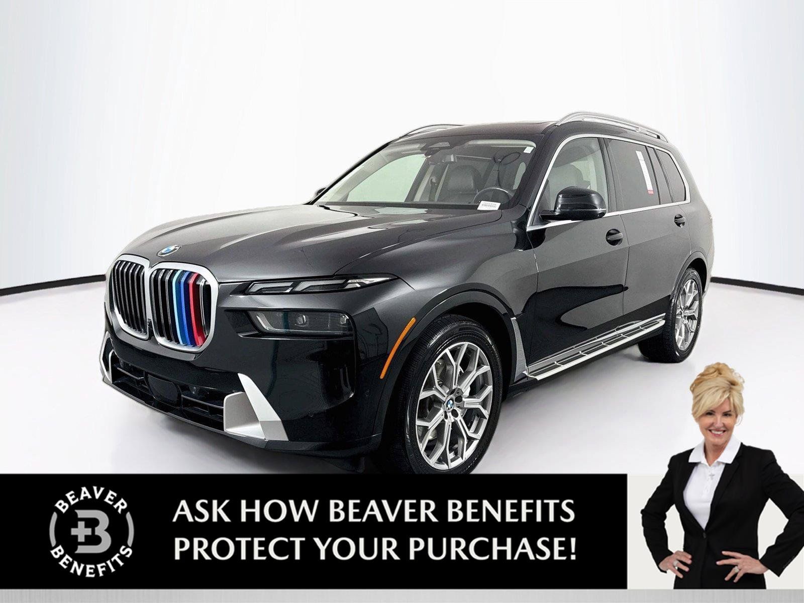 Used 2023 BMW X7 xDrive40i w/ Premium Package AWD/4WD image 1
