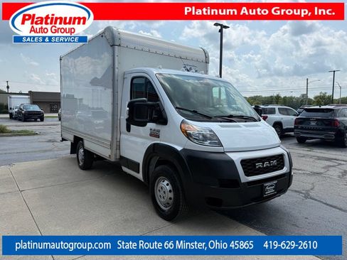 Used 2021 RAM ProMaster 3500 FWD image 7