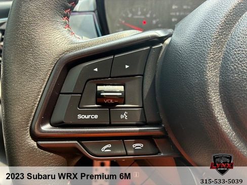 Used 2023 Subaru WRX Premium AWD/4WD image 15