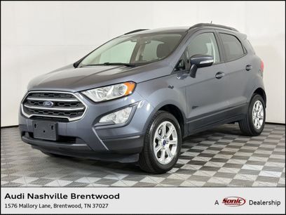 Used 2021 Ford EcoSport SE w/ SE Convenience Package