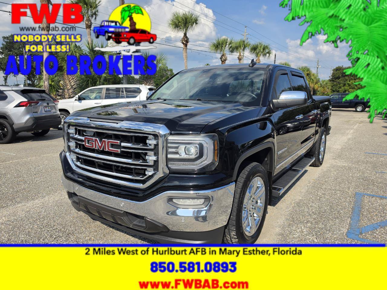 Used 2016 GMC Sierra 1500 SLT RWD image 1
