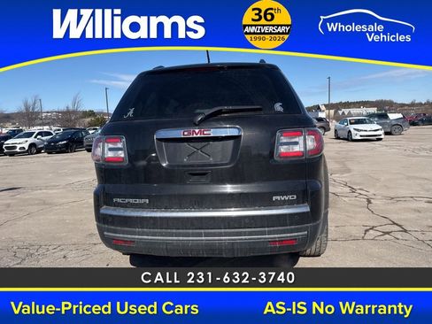 Used 2016 GMC Acadia SLT w/ Open Road Package image 10