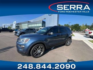 Used 2018 Ford Explorer Sport w/ Equipment Group 401A AWD/4WD video 1