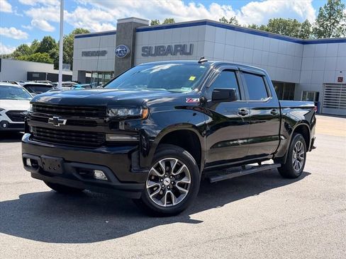 Used 2019 Chevrolet Silverado 1500 RST w/ All-Star Edition AWD/4WD image 2