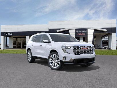 New 2026 GMC Acadia Denali w/ Super Cruise Package