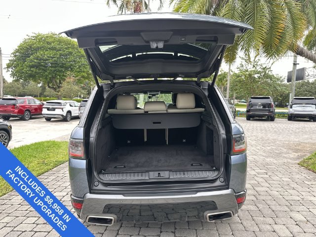 Used 2019 Land Rover Range Rover Sport HSE AWD/4WD image 28