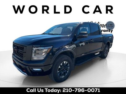 Used 2024 Nissan Titan PRO-4X w/ Pro-4x Convenience Package