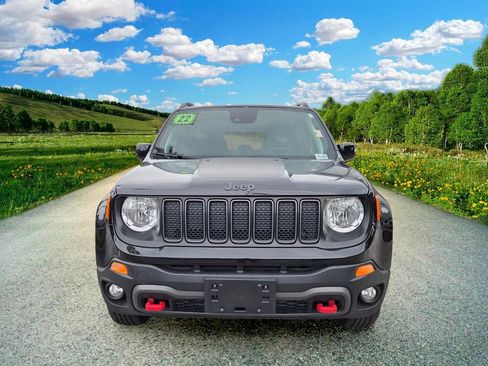 Used 2022 Jeep Renegade Trailhawk AWD/4WD image 8
