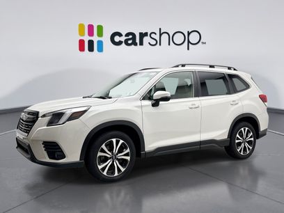 Used 2022 Subaru Forester Limited