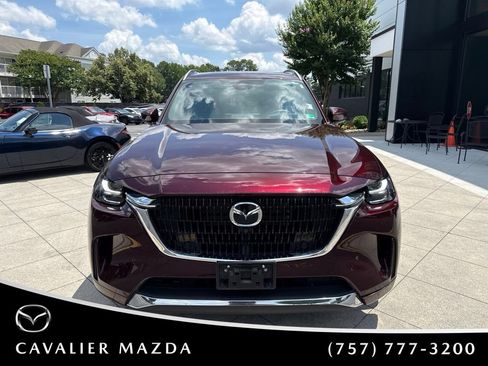 Used 2025 MAZDA CX-90 3.3 Turbo S w/ Premium Package AWD/4WD image 2
