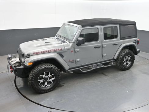 Used 2021 Jeep Wrangler Unlimited Rubicon w/ LED Lighting Group AWD/4WD image 35