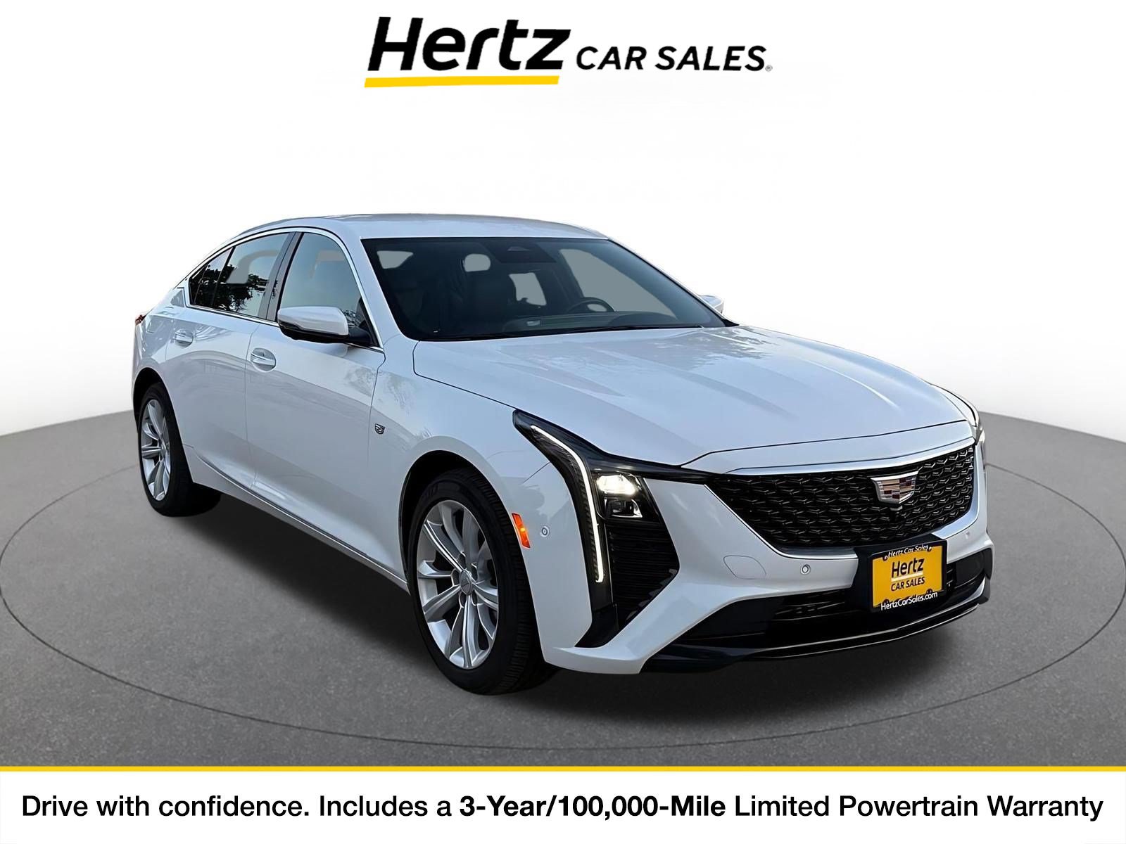 Used 2026 Cadillac CT5 Premium Luxury AWD/4WD image 1