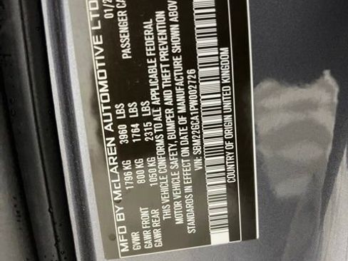 Used 2023 McLaren GT image 26