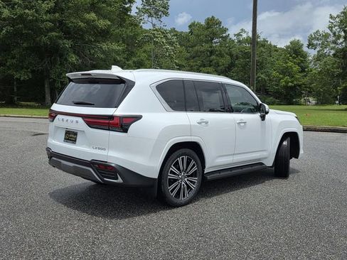 New 2026 Lexus LX 600 4WD w/ Luxury Package image 5