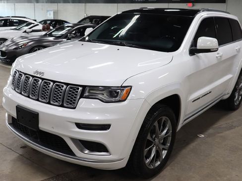 Used 2021 Jeep Grand Cherokee Summit image 1