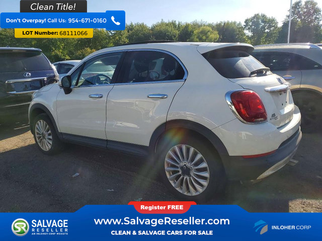 Used 2016 FIAT 500X Lounge AWD/4WD image 3