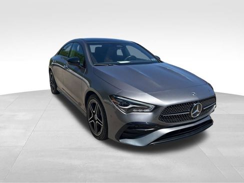 Certified 2025 Mercedes-Benz CLA 250 4MATIC image 8