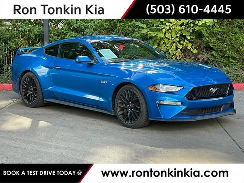 Used 2019 Ford Mustang GT Premium w/ GT Performance Package RWD image 1
