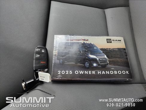 New 2025 RAM ProMaster 3500 w/ Safety Group image 38