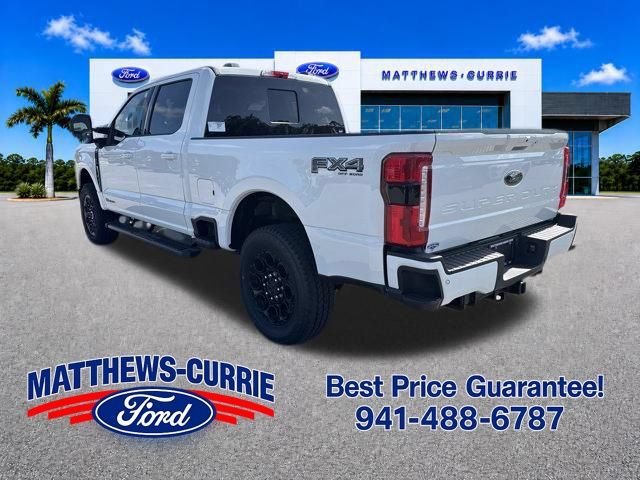 New 2026 Ford F250 Lariat w/ Black Appearance Package AWD/4WD image 6