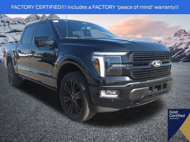 Used 2024 Ford F150 Platinum w/ Equipment Group 702A High AWD/4WD 360° Tour