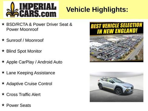 Certified 2024 Subaru Crosstrek 2.5i Sport image 3