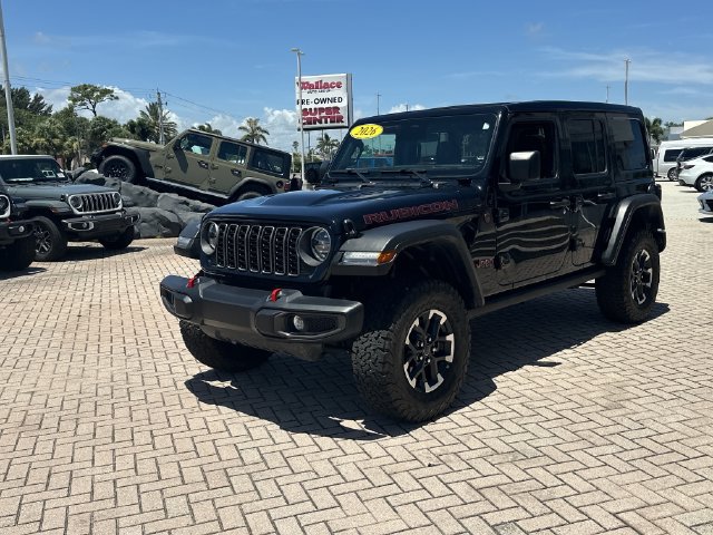 Used 2026 Jeep Wrangler Unlimited Rubicon AWD/4WD image 2