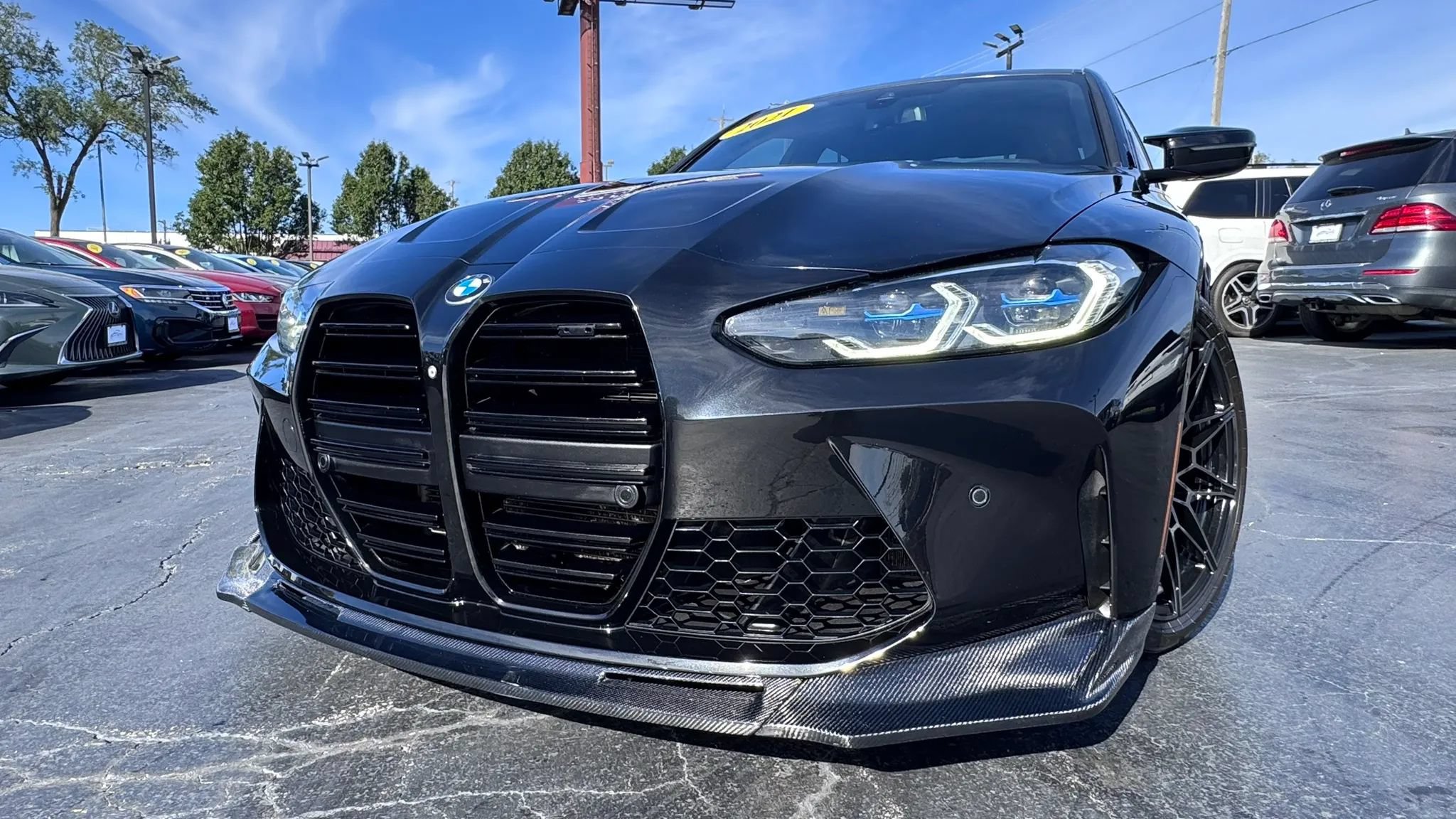 Used 2021 BMW M3 Competition w/ Executive Package RWD image 13