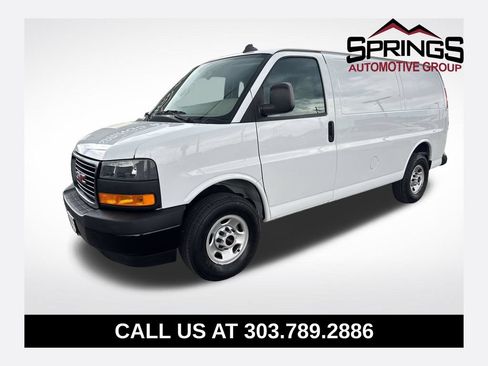 Used 2023 GMC Savana 3500 w/ Driver Convenience Package RWD image 1