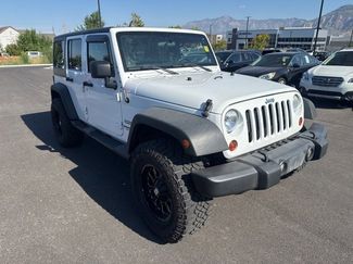 Used 2012 Jeep Wrangler Unlimited Sport image 1