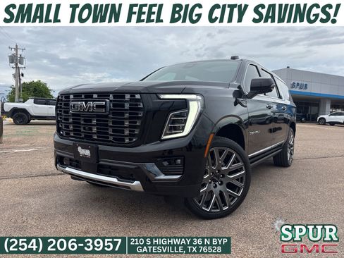 New 2026 GMC Yukon XL Denali Ultimate AWD/4WD image 1